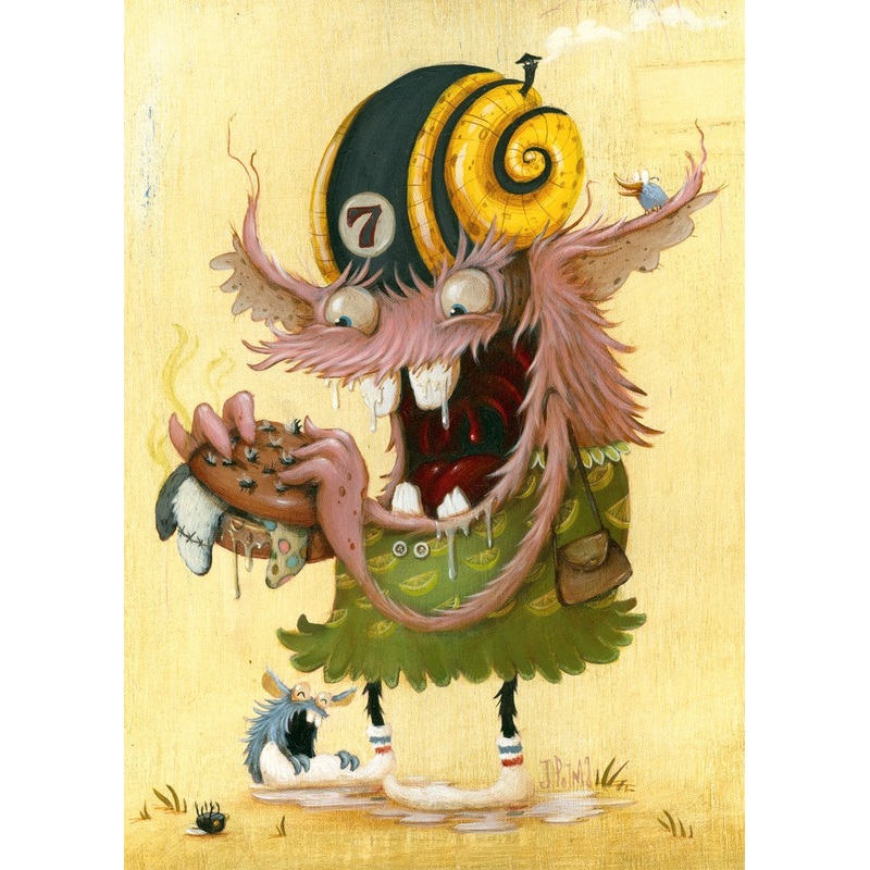 Zozoville – Junk Food – 1000 Piece Jigsaw Puzzle (Heye)