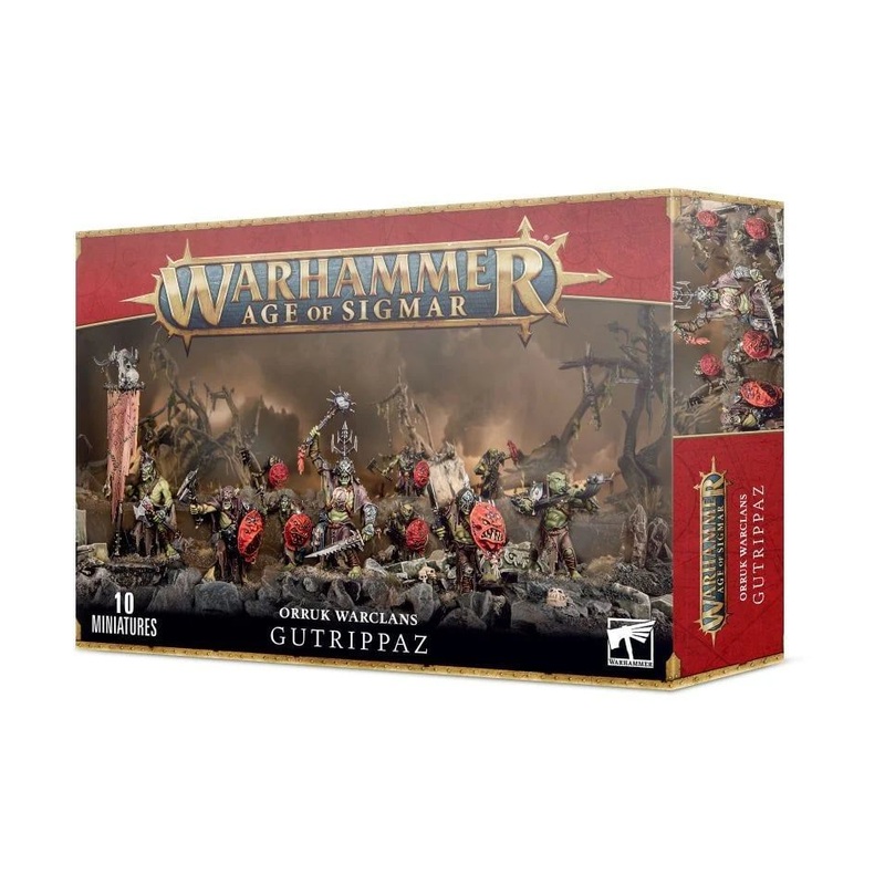 Age of Sigmar Orruk Warclans Gutrippaz AoS OW Gutrippaz