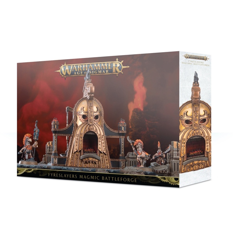 Age of Sigmar Fyreslayers Magmic Battleforge AoS FS Magmic Battleforge