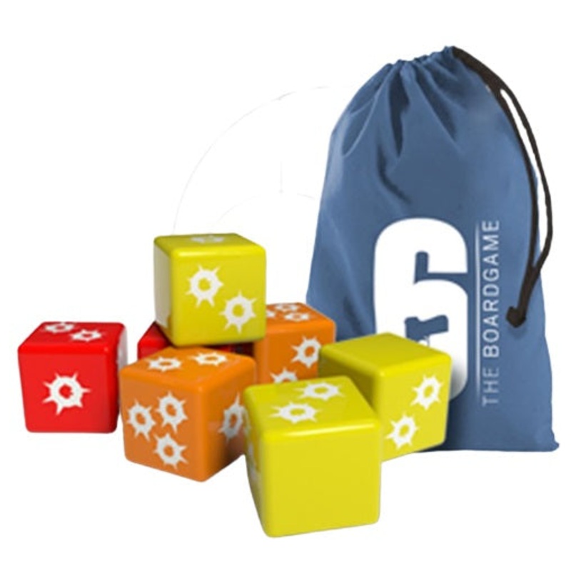 6: Siege – The Boardgame: Additional Dice Set *PRE-ORDER*