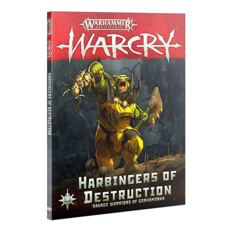 Age of Sigmar Warcry Harbingers of Destruction WC Harbingers of Destru