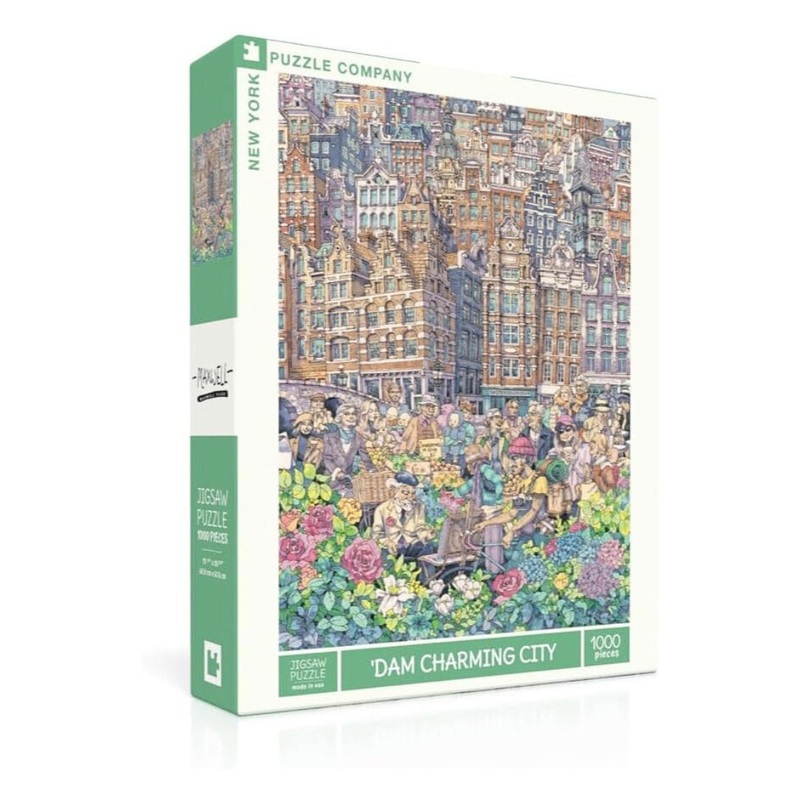 ‘Dam Charming City 1000 Piece Puzzle