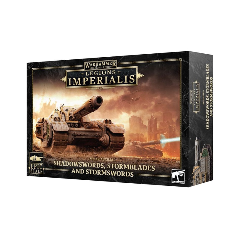 03-67 Legions Imperialis: Shadowswords, Stormblades and Stormswords