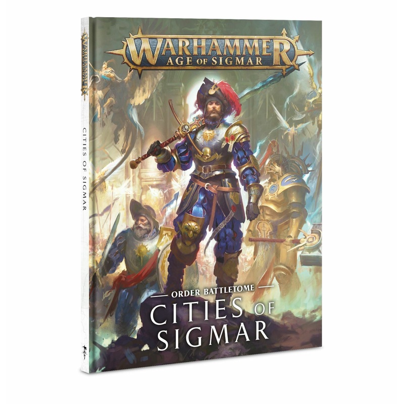 Age of Sigmar Battletome Cities of Sigmar AoS CoS Battletome OLD