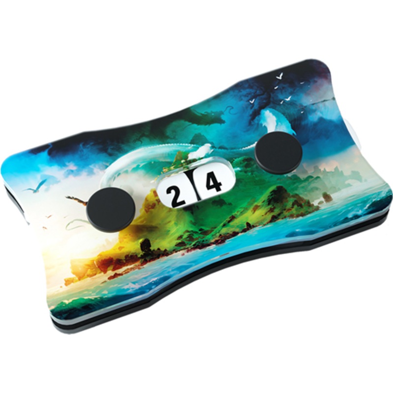 Acrylic Life Counters: Double Dials – Island