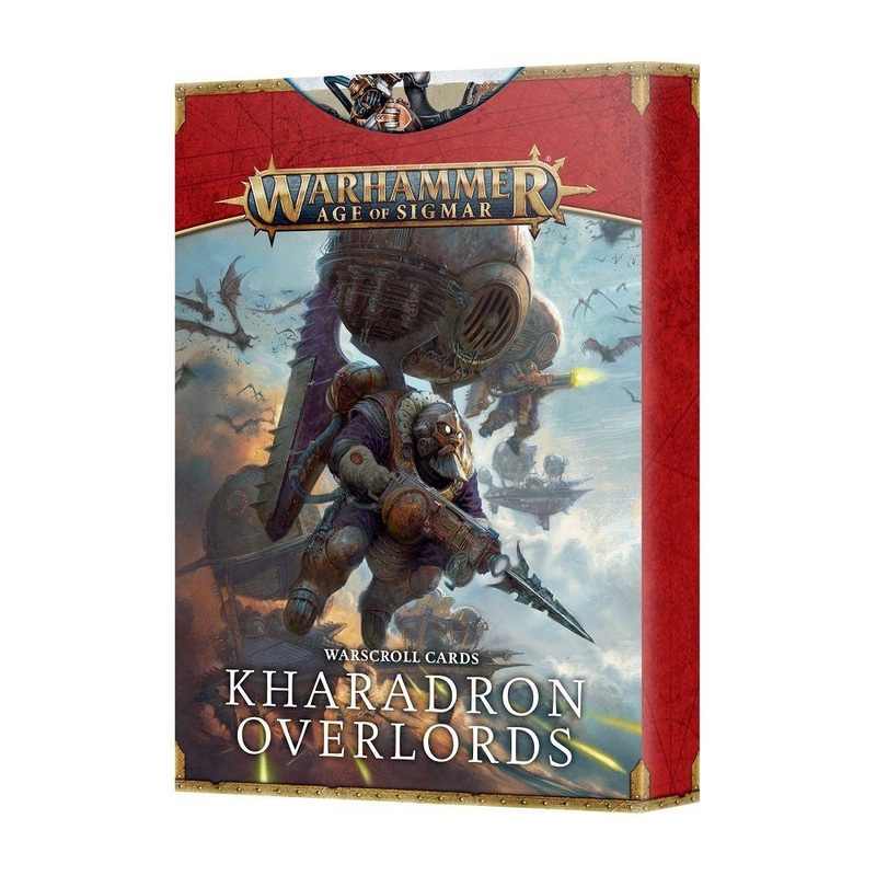 Age of Sigmar Kharadron Overlords Warscroll Cards AoS KDO Warscroll Cards