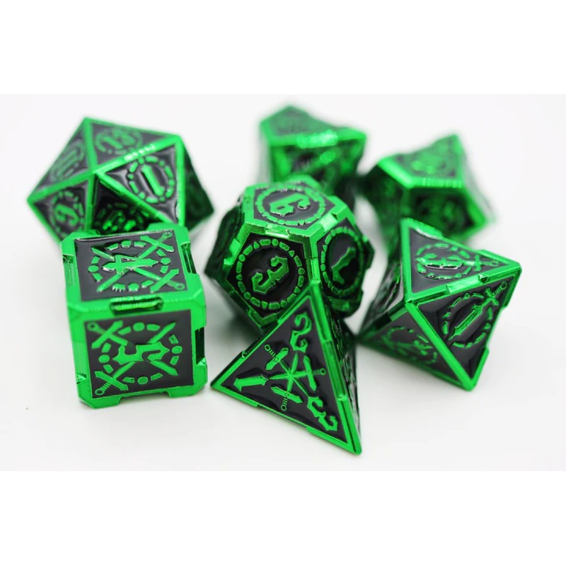 SWORD OF DARKNESS METAL DICE