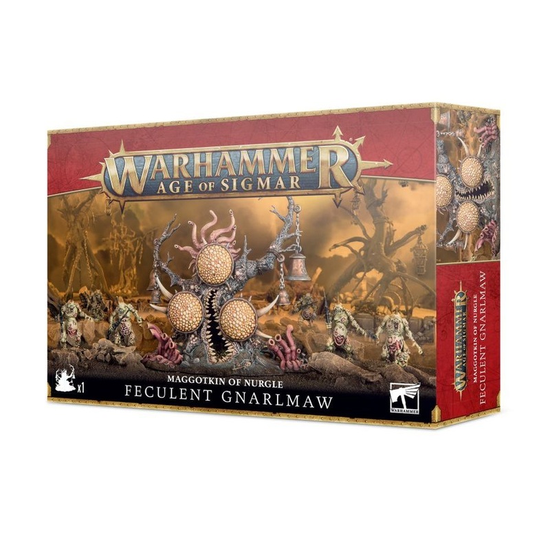 Age of Sigmar Maggotkin of Nurgle: Feculent Gnarlmaw AoS MNG Feculent Gnarlmaw