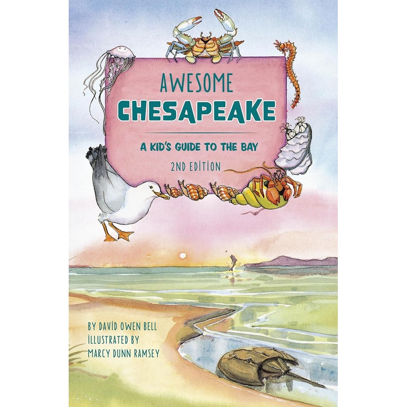 AWESOME CHESAPEAKE: A KID’S GUIDE TO THE BAY BY DAVID OWEN BELL & ILLUSTRATED BY MARCY DUNN RAMSEY
