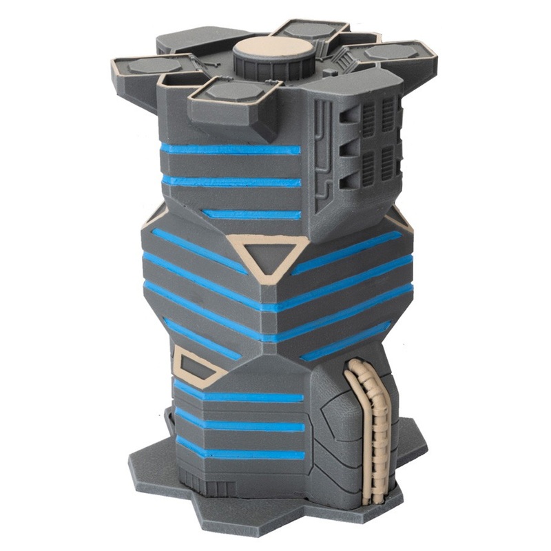 Battlefield in a Box: HexTech W1 – Justice Tower