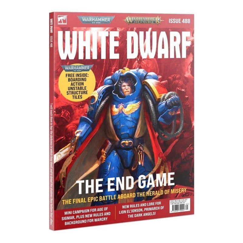 White Dwarf 488 (May 23) White Dwarf 488 (May 23)