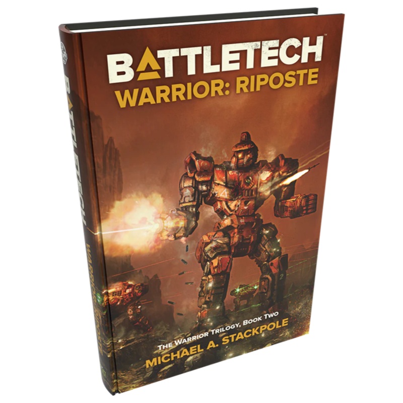 Battletech: The Warrior Triology Book 2: Warrior: Riposte