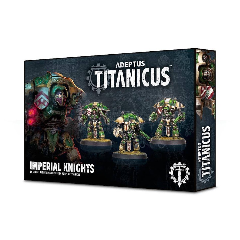 Adeptus Titanicus Imperial Knights AT Imperial Questoris Knight