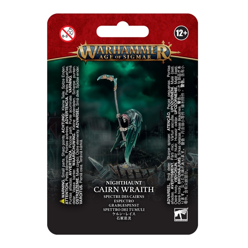 Age of Sigmar Nighthaunt Cairn Wraith AoS NHT Cairn Wraith