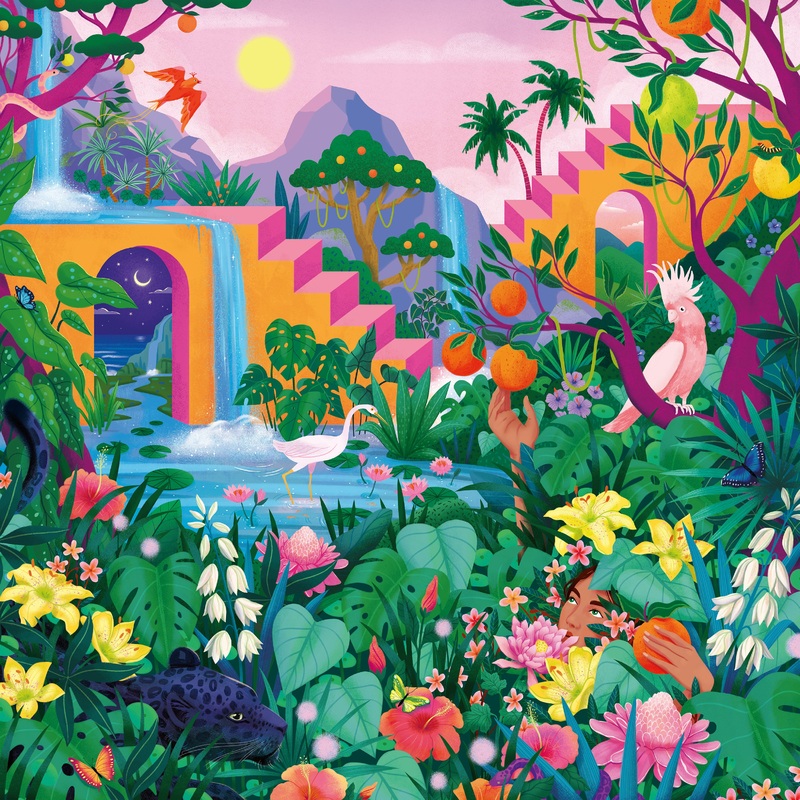 Amazing Nature  750 Piece Jigsaw Puzzle (Ravensburger)