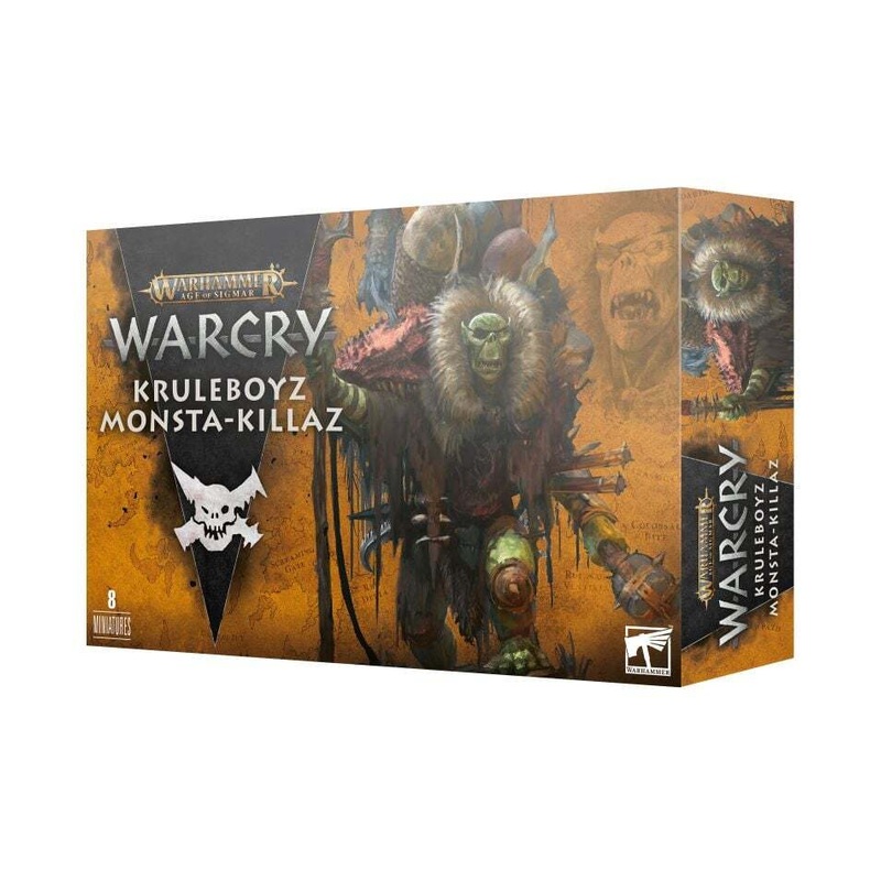 112-16 Warcry: Kruleboyz Monsta-Killaz