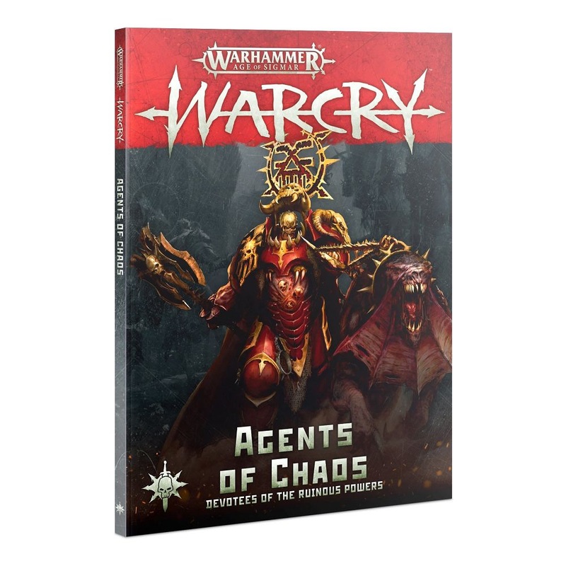 Age of Sigmar Warcry Agents of Chaos WC Agents of Chaos