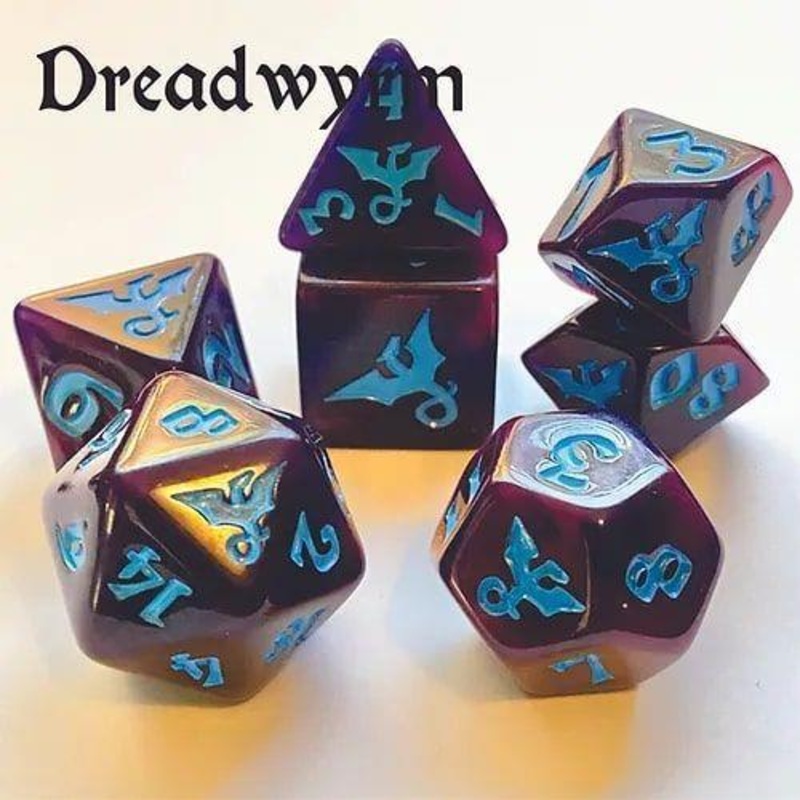 7ct Swirl Dragon Dreadwyrm