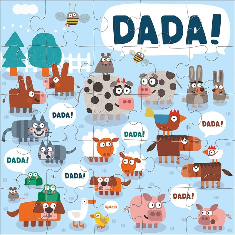 Your Baby’s First Word Will Be Dada by Jimmy Fallon  Jumbo Piece Jigsaw Puzzle (Galison)