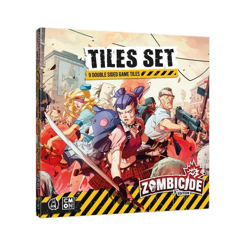 Zombicide 2nd Edition: 2nd Edition Tile Set