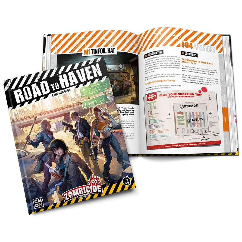 Zombicide Chronicles RPG Road to Haven Zombicide RPG Road to Haven
