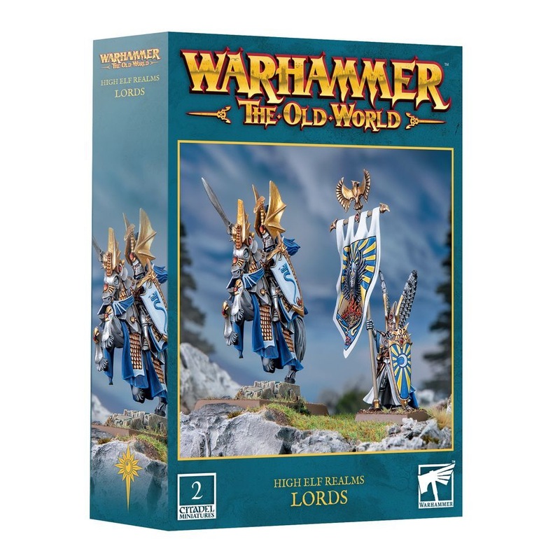13-07 High Elf Realms: High Elf Lords – Warhammer: The Old World | Milsims Games