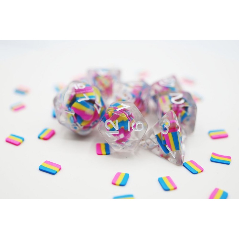 7ct Pride Pansexual Dice