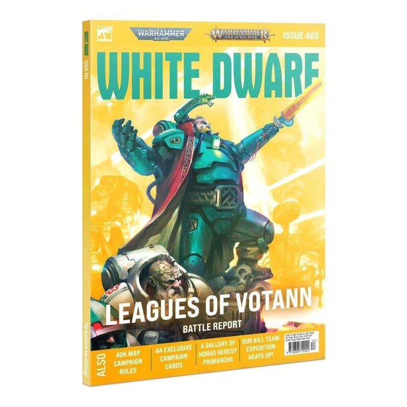 White Dwarf 483 (Dec 22) White Dwarf 483 (Dec 22)
