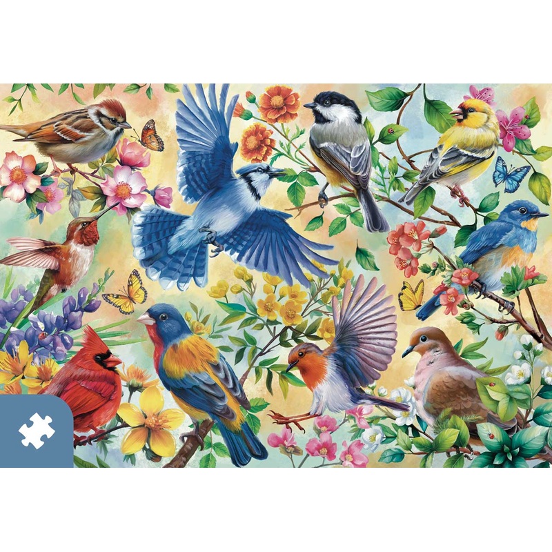 Winged Glory | Traditions by Mosaic Puzzles 1000 Pieces 19.6″ x 27.5″
