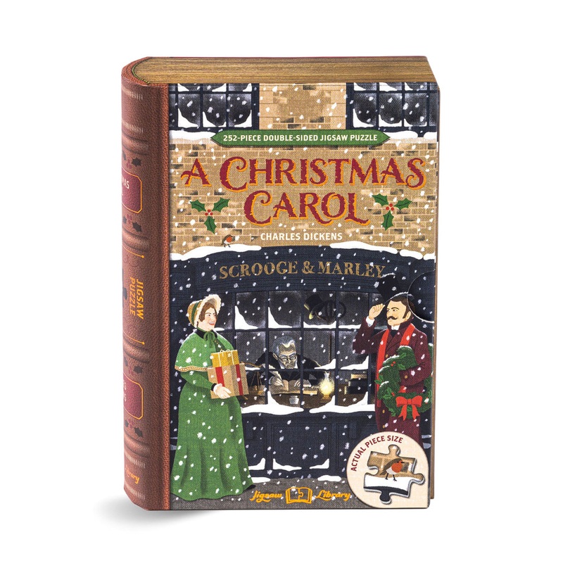 A Christmas Carol 252 Piece Double-Sided Puzzle