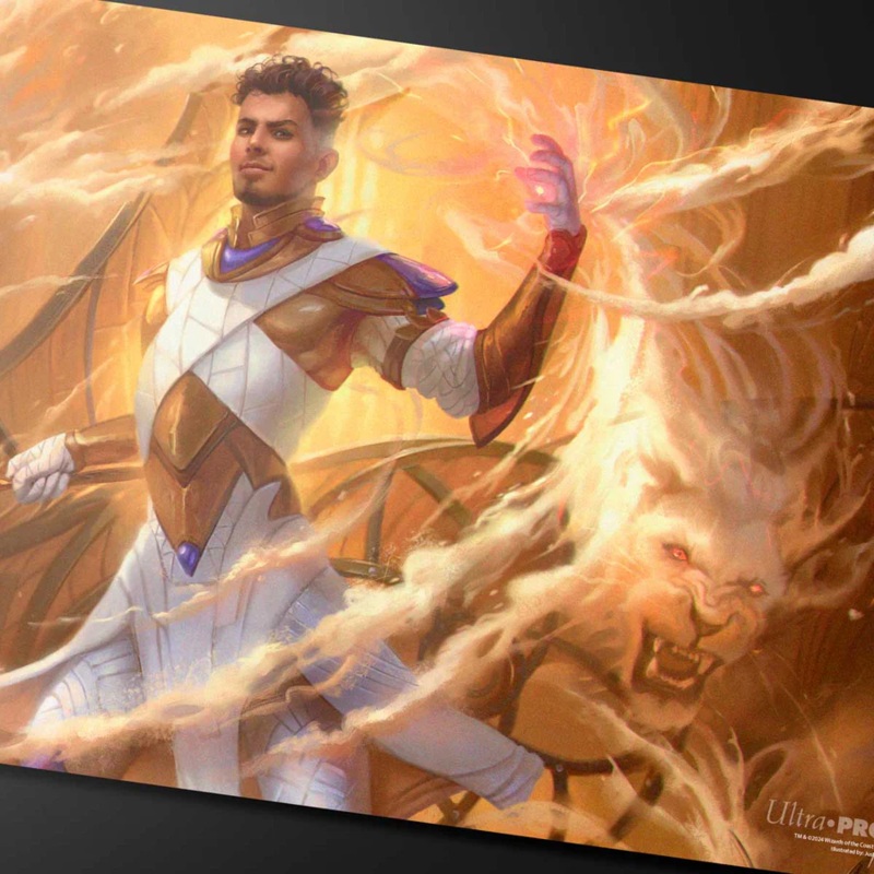AETHERDRIFT BASRI TOMORROW’S CHAMPION PLAYMAT
