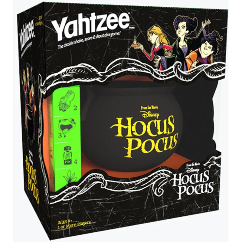Yahtzee: Disney’s Hocus Pocus (Last Chance)