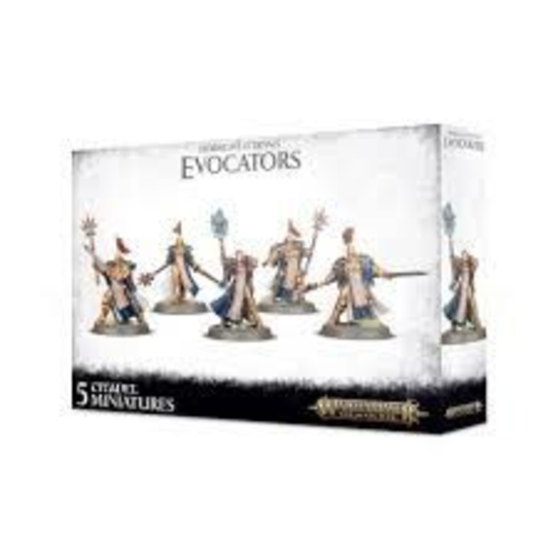 Age of Sigmar Stormcast Eternals: Evocators AoS SCE Evocators