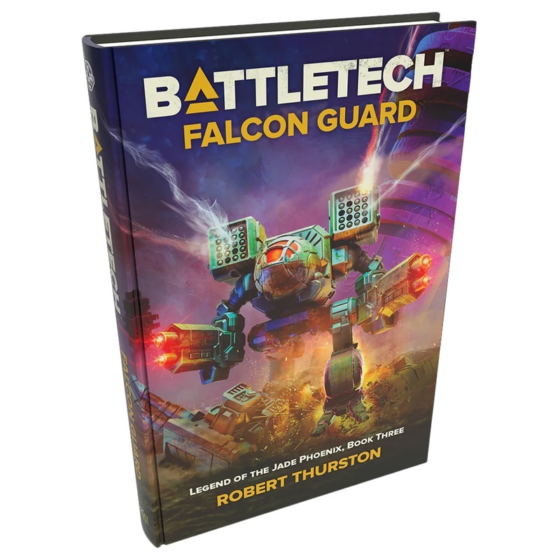 Battletech: Legend of the Jade Phoenix Book 3 – Falcon Guard