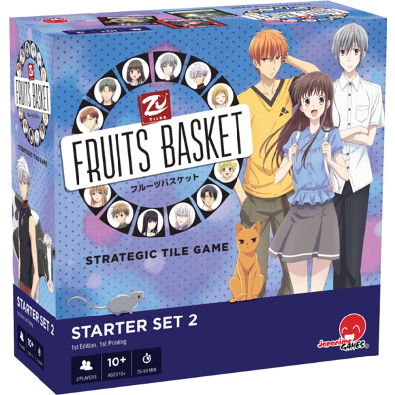 ZU Tiles: Fruits Basket  Starter Set 2 *PRE-ORDER*