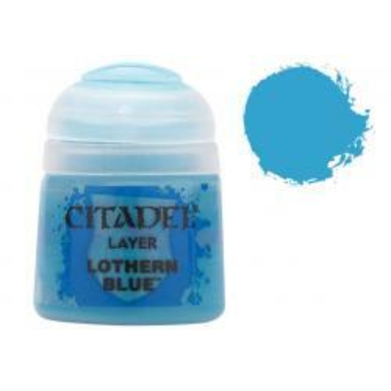 22-18 Citadel Layer: Lothern Blue  Premium Miniature Paint  Milsims Games