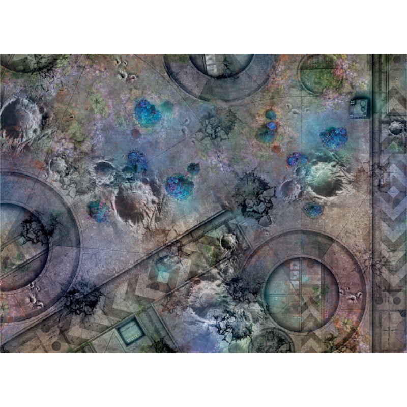 3×3 MAT GRIM BATTLEFIELD