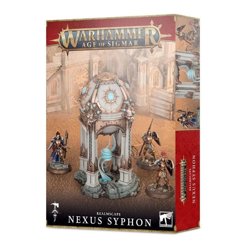 Age of Sigmar Realmscape Nexus Syphon AoS Realscape Nexus Syphon