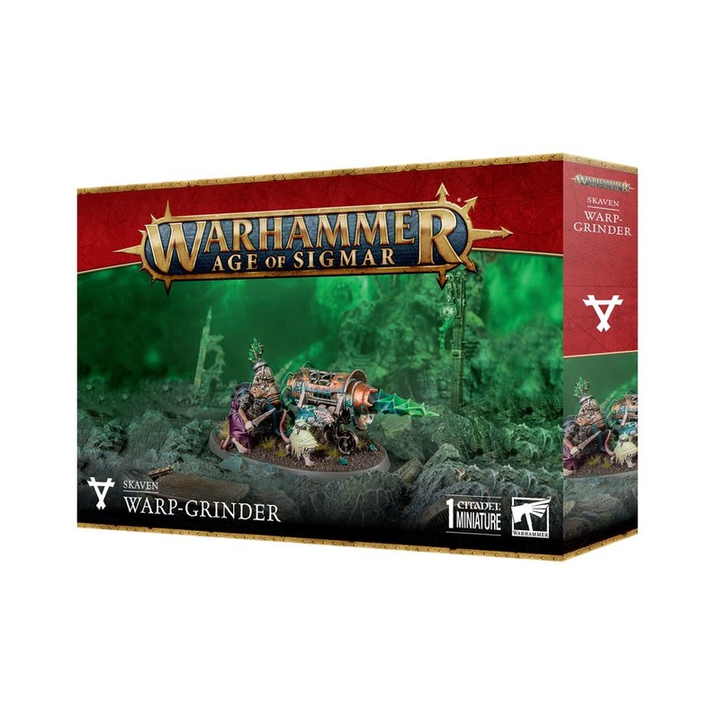 Age of Sigmar Skaven: Warp-Grinder AoS SKV Warp Grinder