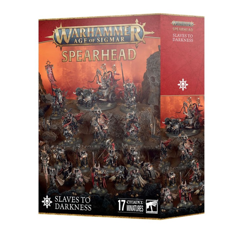 Age of Sigmar Spearhead: Slaves to Darkness AoS SDK SPR