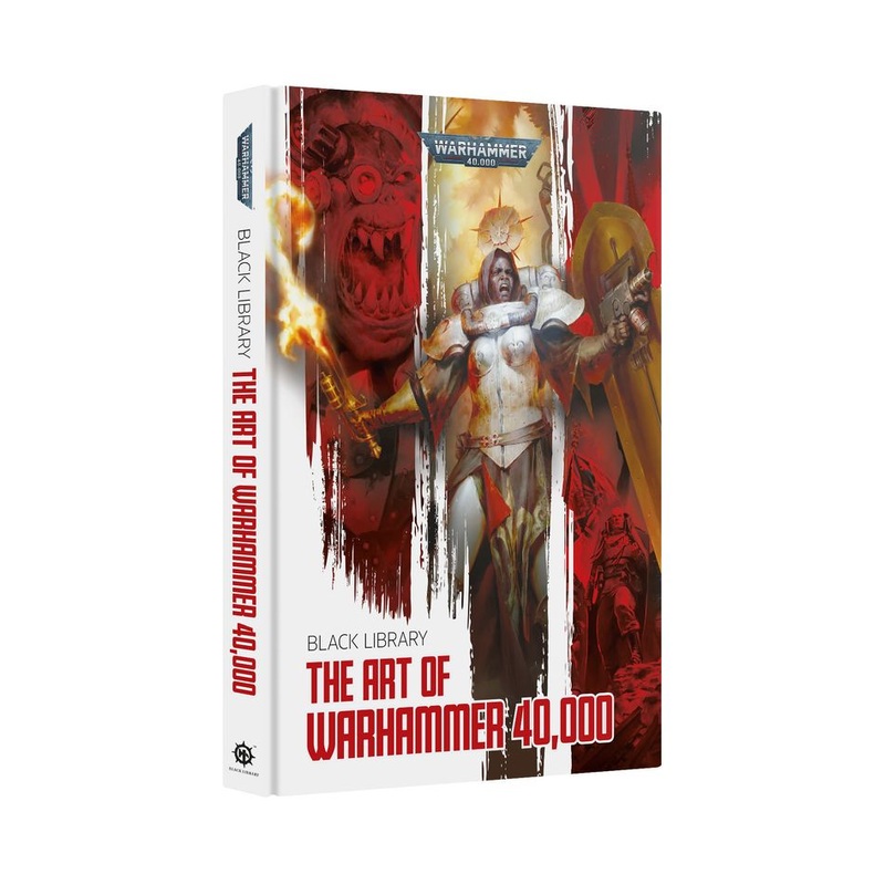 Warhammer 40K Black Library: The Art of Warhammer 40,000 W40K BL Art of Warhammer