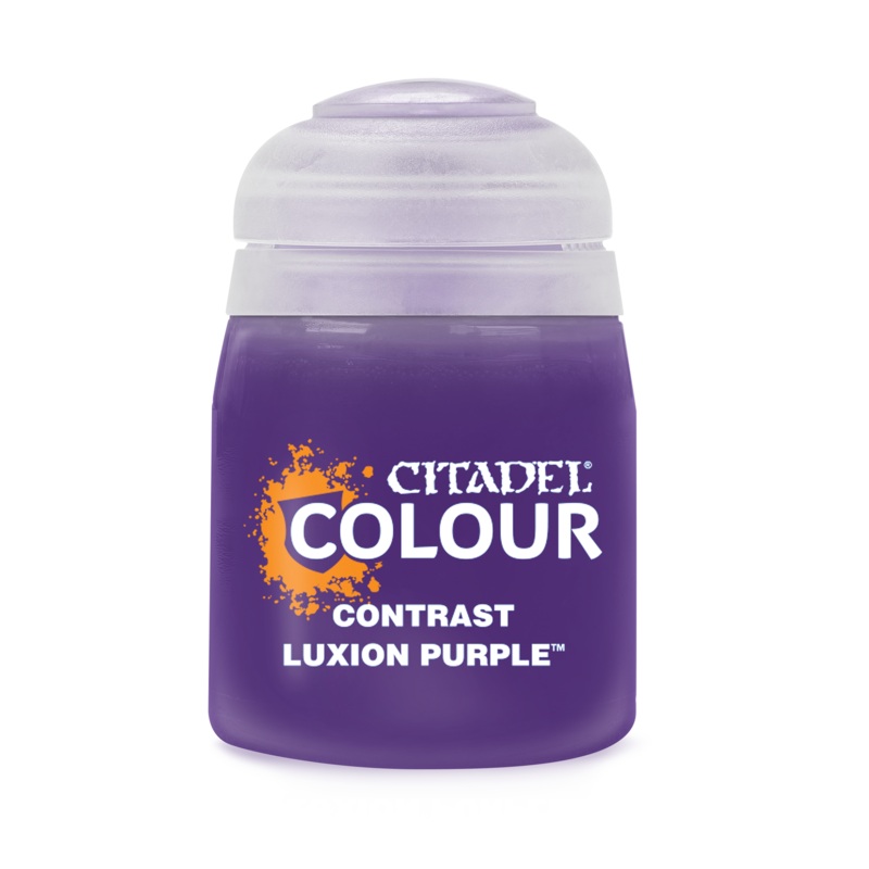 29-63 Contrast: Luxion Purple (18ml)  Premium Miniature Paint | Milsims Games