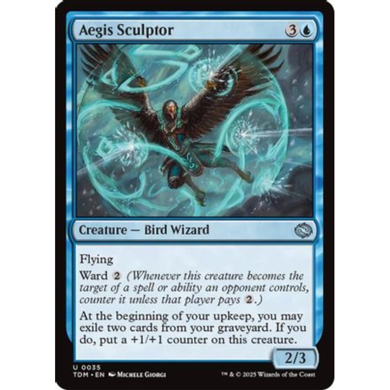 Aegis Sculptor (TDM-035) – Tarkir: Dragonstorm [Uncommon]