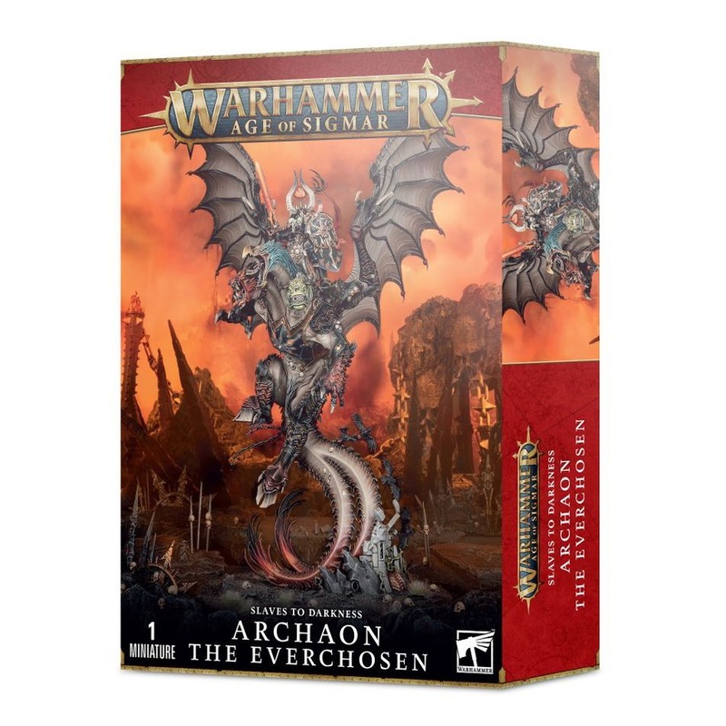 Age of Sigmar Slaves to Darkness: Archaon the Everchosen AoS SDK Archaon