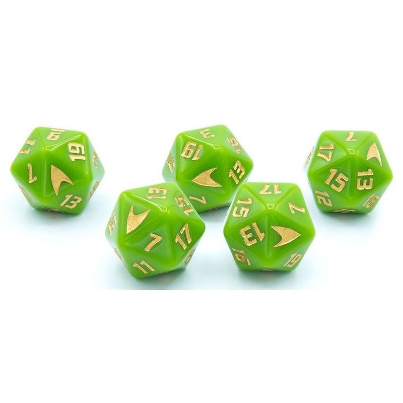 Star Trek Adv Kirk’s Tunic Dice