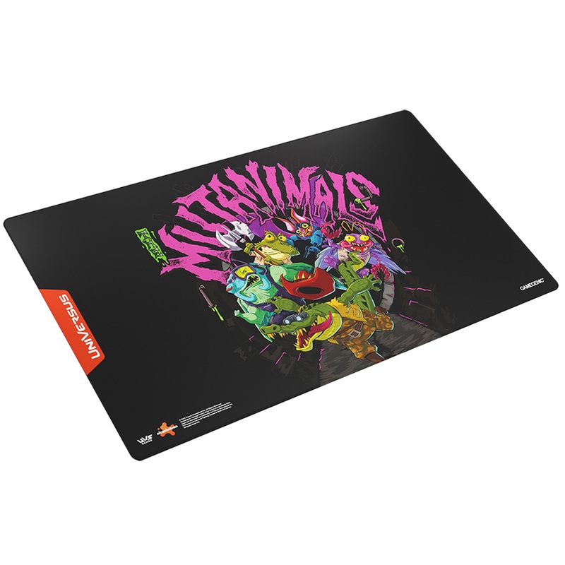 UniVersus Playmat: TMNT – The Mutanimals (Preorder)