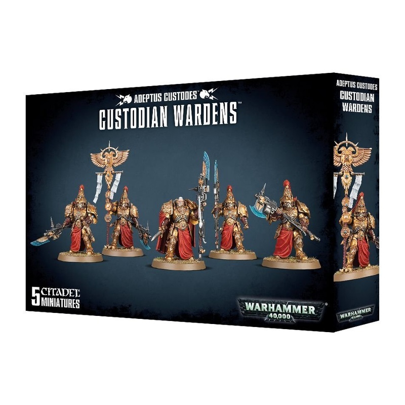 01-11 Adeptus Custodes: Custodian Wardens