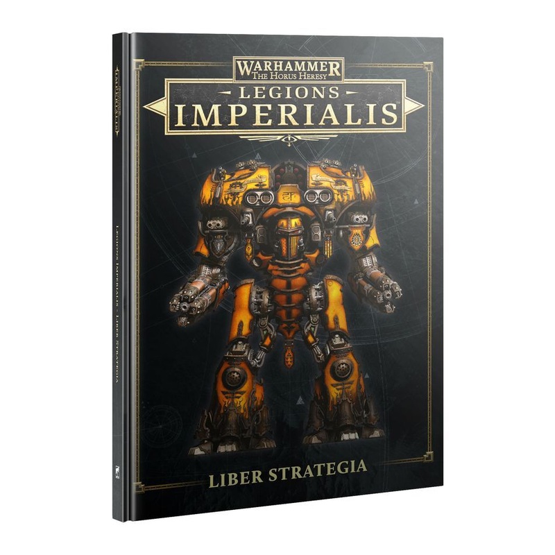 03-102 Legions Imperialis: Liber Strategia – Legions Imperialis | Milsims Games