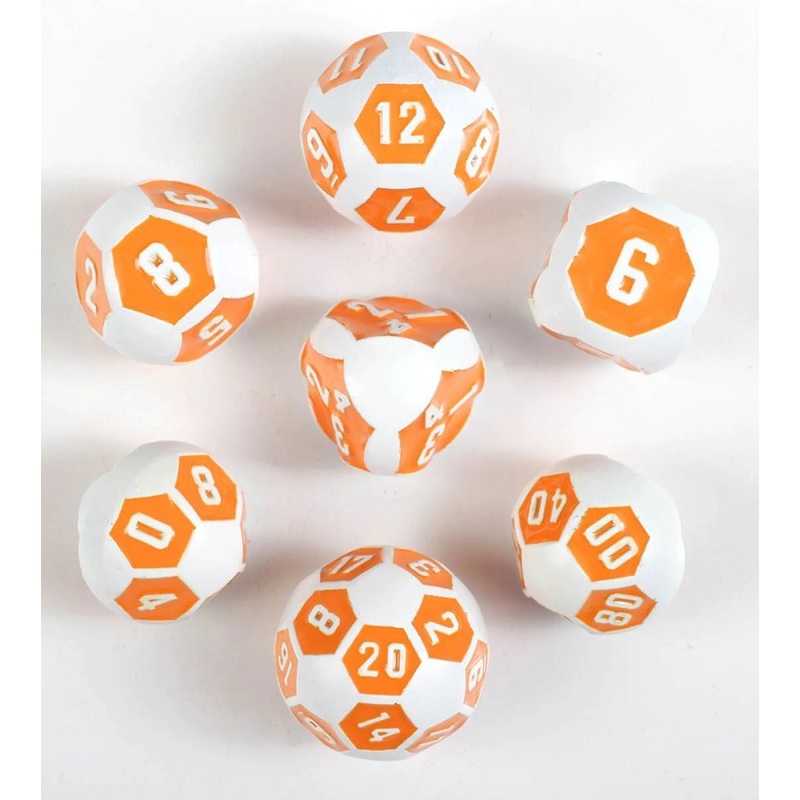 7ct Robo Roll Metal Dice