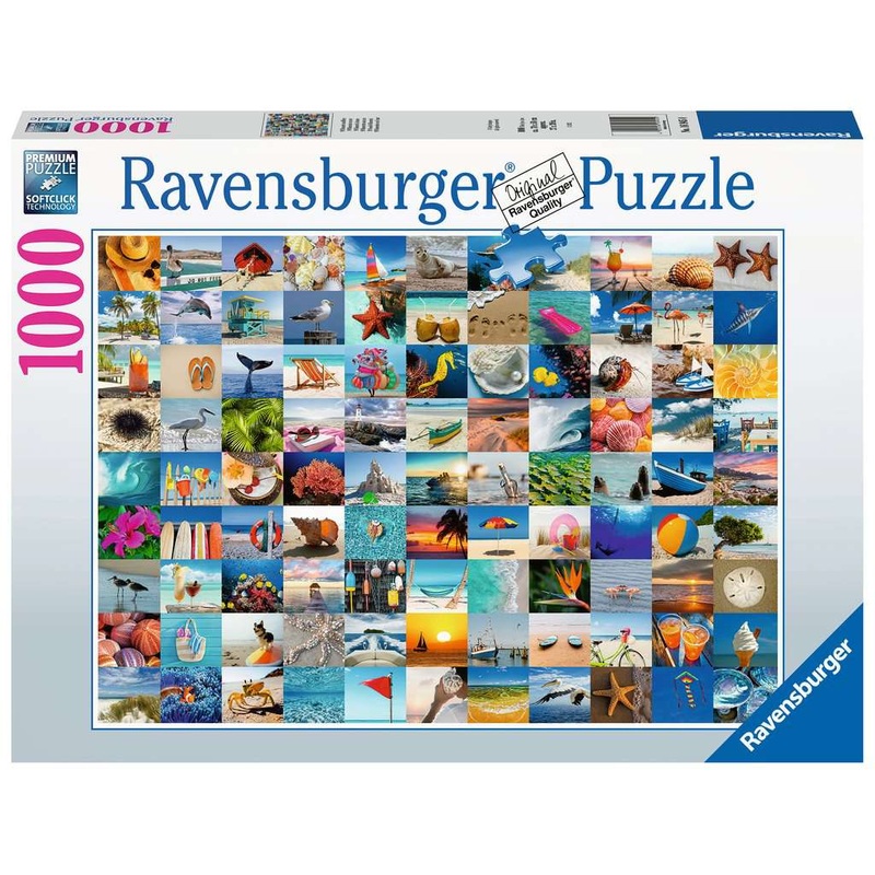 99 Seaside Moments 1000 Piece Jigsaw Puzzle